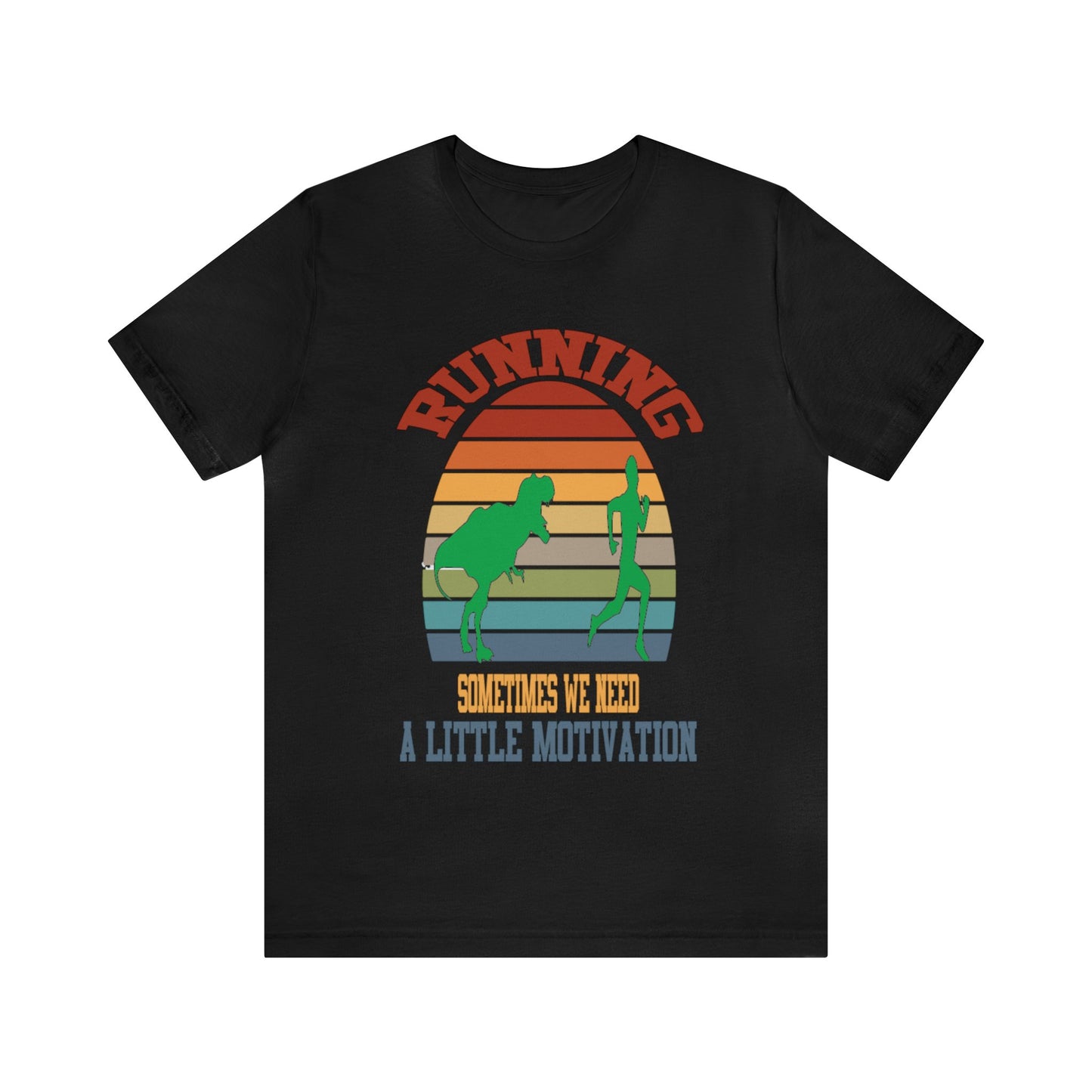 Running With Movite Unisex Jersey Short Sleeve Tee