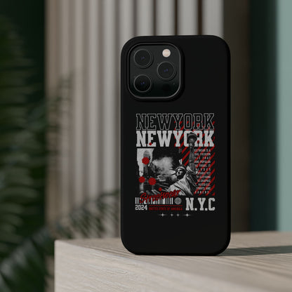 New York Magnetic Tough Cases - Fun and Cool Phone Protection