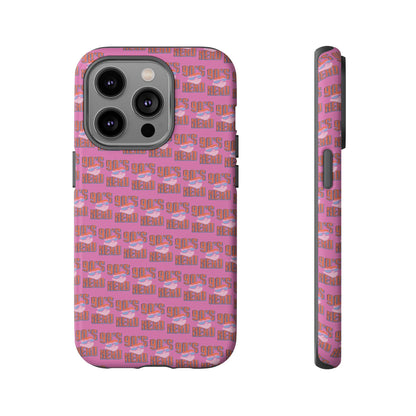 90s Vibe Phone Case, Retro Tough Cases, Gift for Nostalgia Lovers, Durable Phone Covers, 90s Themed Accessories