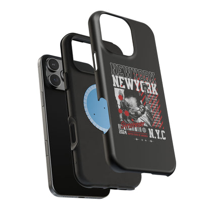 New York Magnetic Tough Cases - Fun and Cool Phone Protection
