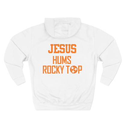 Jesus Hums Rocky Top Hoodie | Christian Tennessee Music Sweatshirt