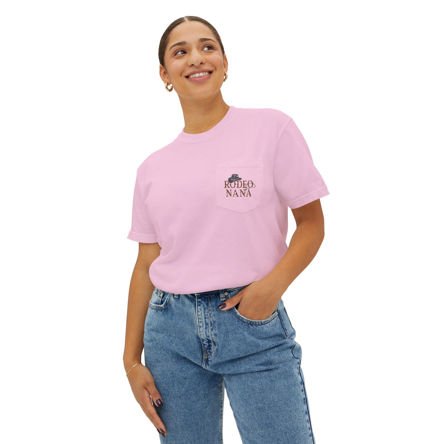Unisex Pocket T-Shirt with Inspirational Quote - Perfect for Everyday Wear, Gift for Friends and Family, Spiritual Vibes, Summer Outing