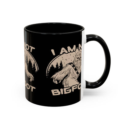 Sasquatch Coffee Mug, Fun Bigfoot Mug, Unique Gift for Nature Lovers, Adventure Mug, Quirky Coffee Cup