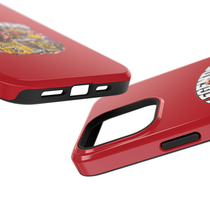 Legends Basketball Graphic Phone Case — Impact-Resistant iPhone Cover