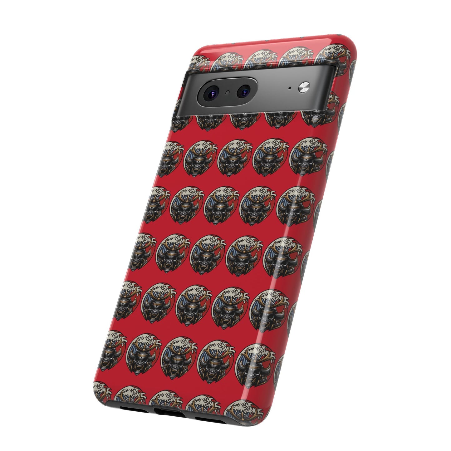 Bold Phone Case, Tough Phone Cover, Red Phone Protector, Unique Gift for Him/Her, Trendy Tech Accessory