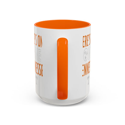 Tennessee Accent Coffee Mug - Perfect for Fans, Gift for Graduates, Home Office Essential, Sports Celebration, Personalized Tea Cup