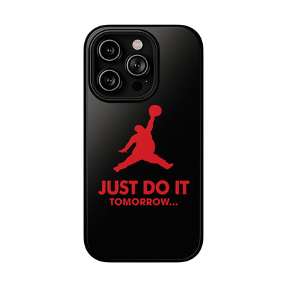 Air Jordan Impact-Resistant Case, Sports Phone Cover, Basketball Accessory, Fitness Gift, Cool Tech Gadget