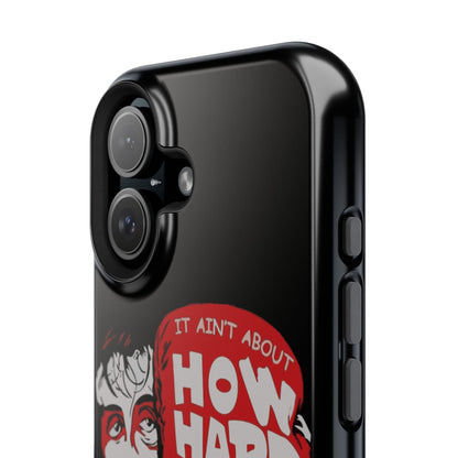 Impact-Resistant Phone Case, Rugged Smartphone Cover, Tough Phone Protection, Inspirational Gift, Motivational Tech Accessory