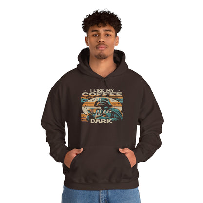 Star Wars Darth Vader Dark Coffee Hoodie - Coffee Lover Gift