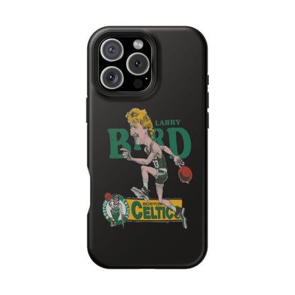 Larry Bird Impact-Resistant Phone Case, Sports Fan Gift, Basketball Accessories, Celtics Merchandise, Unique Phone Cover