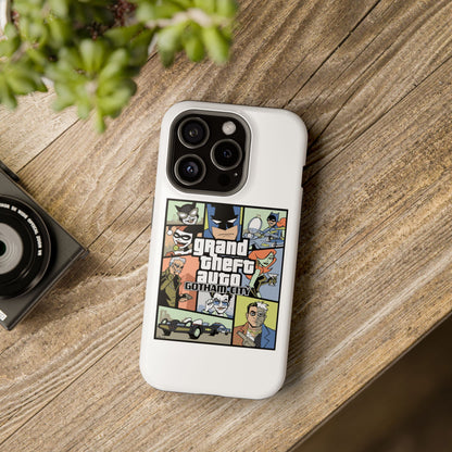 Grand Theft Auto Magnetic Tough Case, Gaming Phone Case, GTA Art Phone Cover, Gifts for Gamers, Cool Cell Phone Case