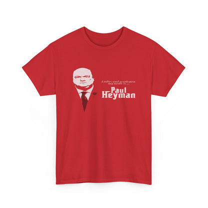 Paul Heyman Quote T‑Shirt — "I Exist Only To Make You Look Good" Pro Wrestling Tee
