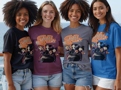 I Put a Spell on You Witchy Vibes Graphic Tee product type