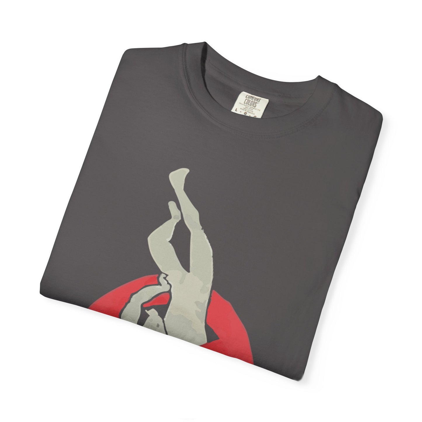 Unisex Fun Graphic T-Shirt, Graphic Tee, Casual Wear, Gift for Wrestling Fans, Brainbuster Design, Humor Apparel, Everyday Style