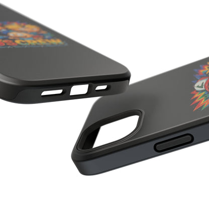90s Crew Impact-Resistant Phone Case — Retro Cartoon Gamer Design