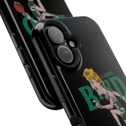 Larry Bird Impact-Resistant Phone Case, Sports Fan Gift, Basketball Accessories, Celtics Merchandise, Unique Phone Cover