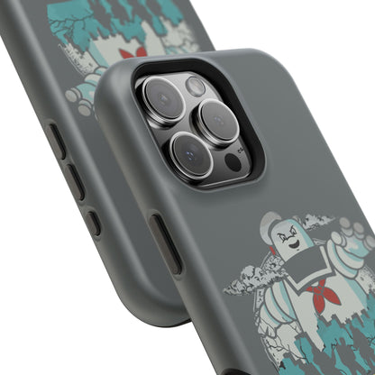 Ghostbuster-Inspired Tough Phone Case - Who Ya Gonna Call? - Perfect for Fans, Gift for Halloween, Geeky Accessories, Durable Protection