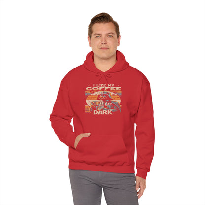 Star Wars Darth Vader Dark Coffee Hoodie - Coffee Lover Gift