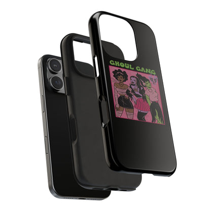 Ghoul Gang Tough Phone Cases | Unique Halloween Phone Cover, Cute Protective Case, Trendy Gift for Goth Fans, Spooky Style Accessory