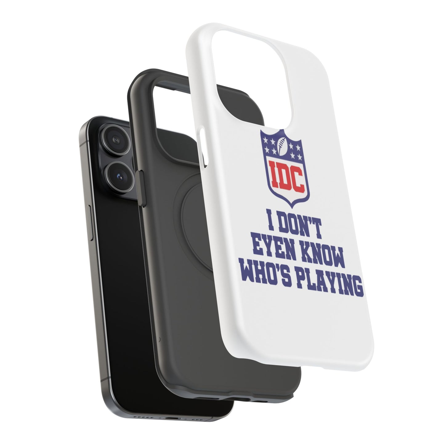 Impact-Resistant Phone Case for Sports Fans, Football Accessories, Quirky Gifts, Casual Style, Durable Phone Protection