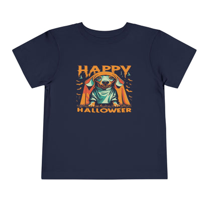 Halloween Toddler Tee, Cute Halloween Shirt for Kids, Halloween Outfit, Toddler Costume Shirt, Toddler Short Sleeve Tee