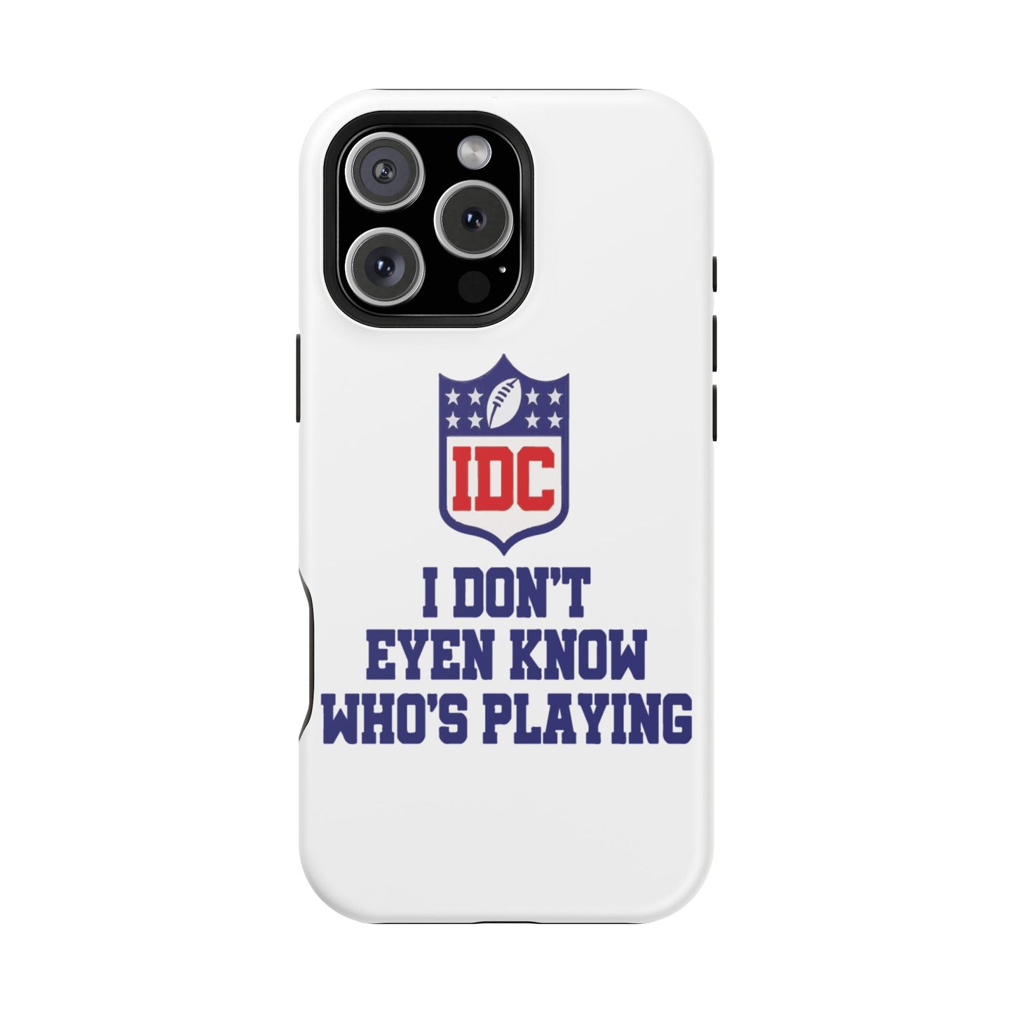 Impact-Resistant Phone Case for Sports Fans, Football Accessories, Quirky Gifts, Casual Style, Durable Phone Protection