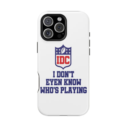 Impact-Resistant Phone Case for Sports Fans, Football Accessories, Quirky Gifts, Casual Style, Durable Phone Protection