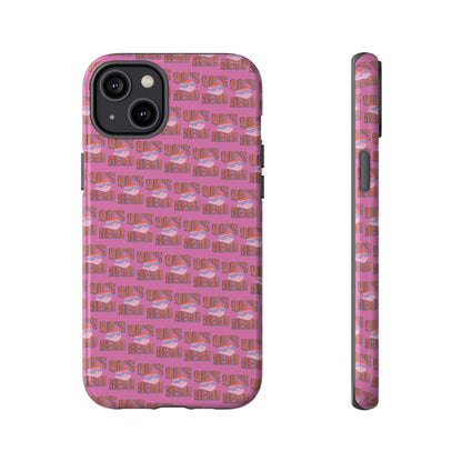 90s Vibe Phone Case, Retro Tough Cases, Gift for Nostalgia Lovers, Durable Phone Covers, 90s Themed Accessories