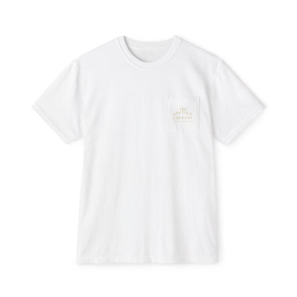 Vintage Allons church of Christ Cruise Pocket T-Shirt