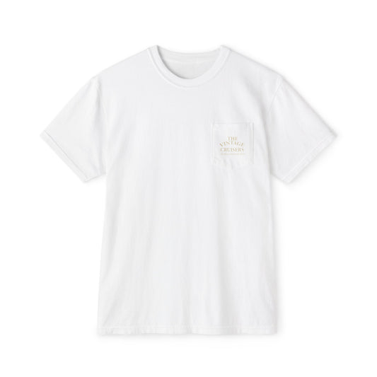 Vintage Allons church of Christ Cruise Pocket T-Shirt