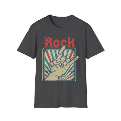 Rock On Unisex T-Shirt - Music Lover Gift, Concert Wear, Casual Style, Graphic Tee, Rock n Roll Apparel