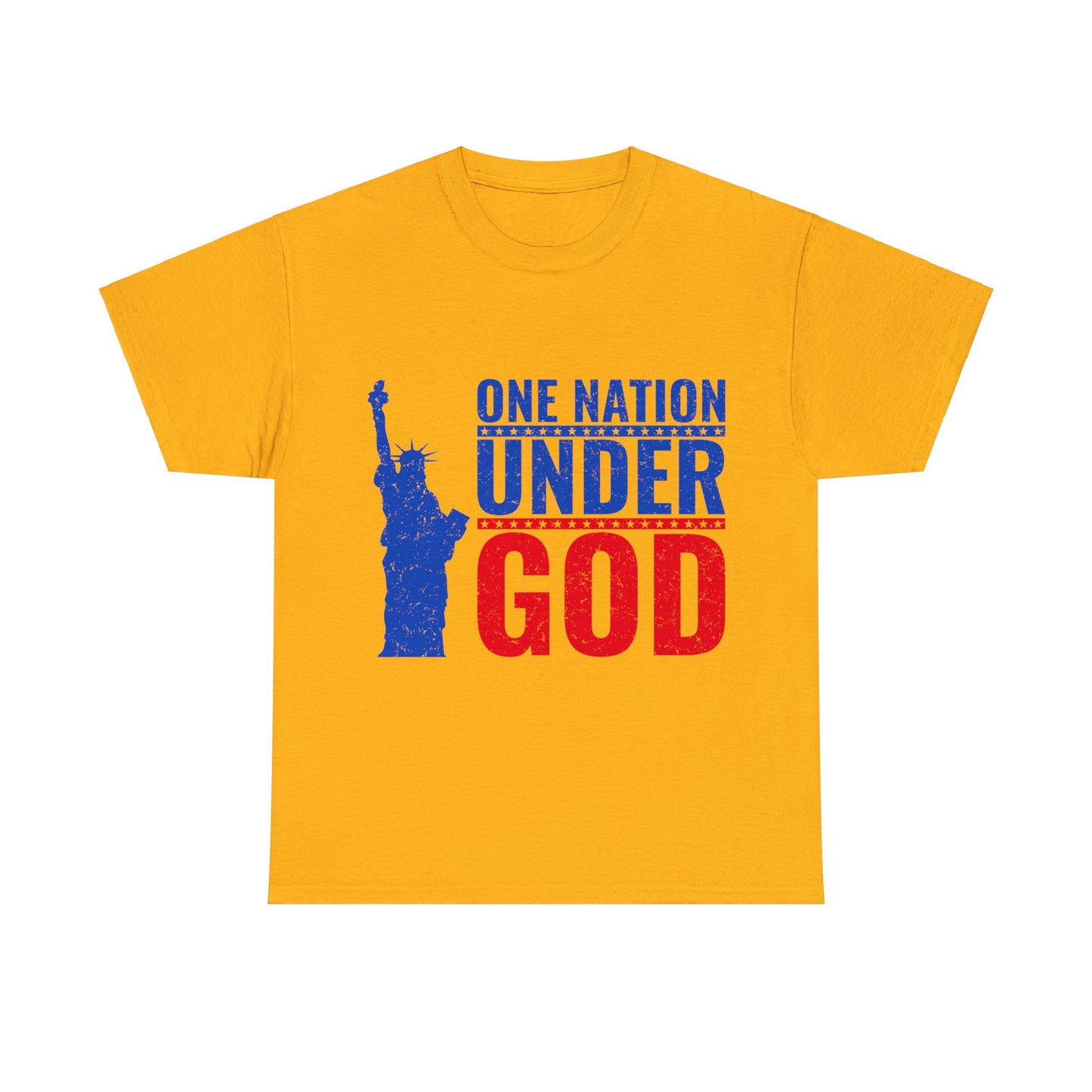 One Nation Under God Unisex Heavy Cotton Tee