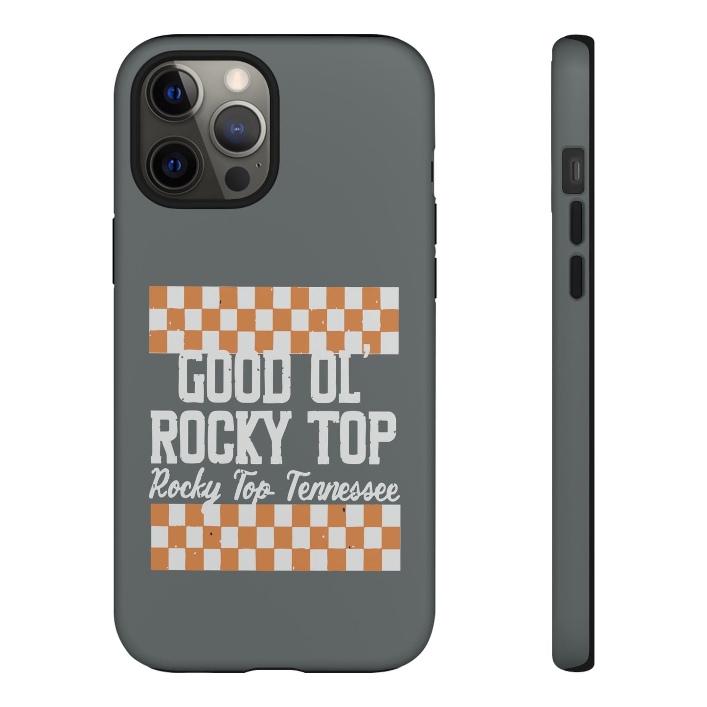 Rocky Top Phone Case, Tennessee Pride Case, Gift for Volunteers, Durable Phone Cover, College Student Accessory, Sports Fan Merchandise