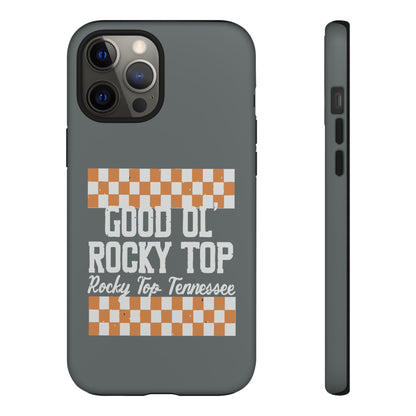 Rocky Top Phone Case, Tennessee Pride Case, Gift for Volunteers, Durable Phone Cover, College Student Accessory, Sports Fan Merchandise