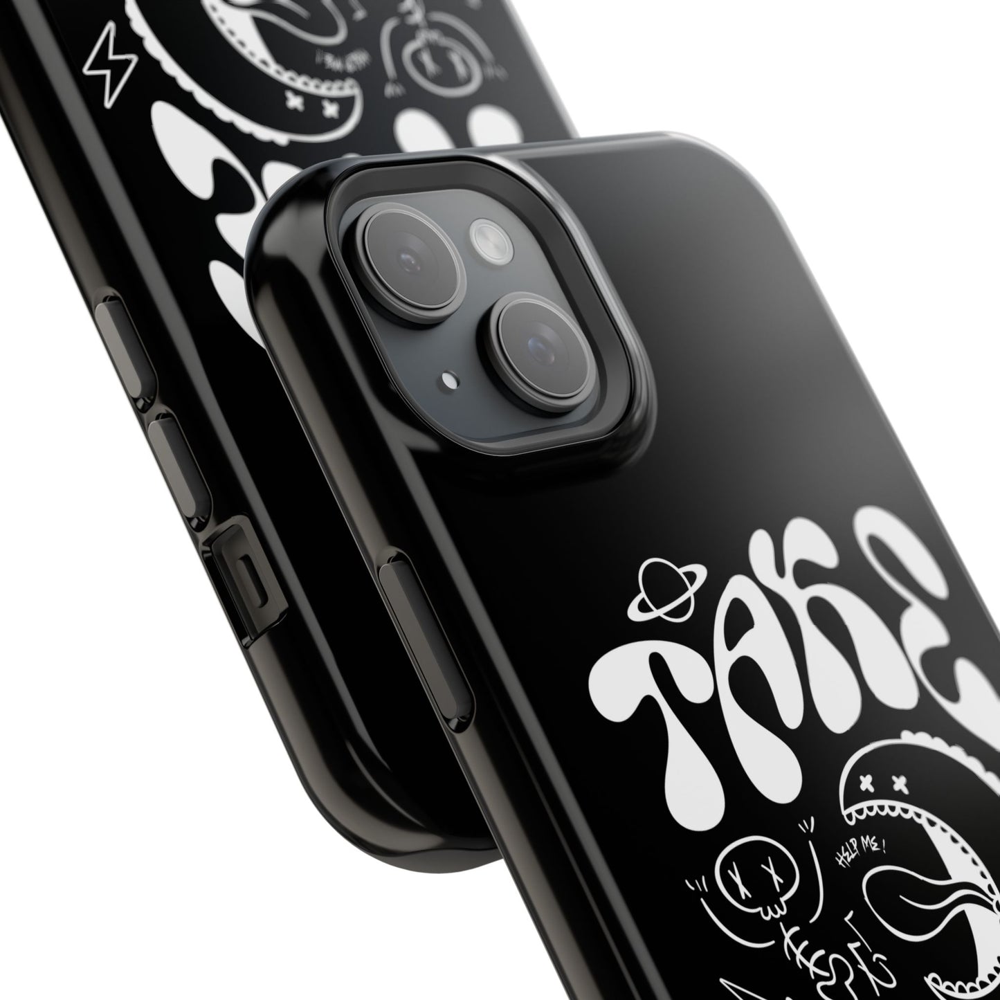 Magnetic Phone Case - Take It Easy Design, Cute Phone Cover, Gift for Him or Her, Trendy Accessories, Unique Tech Gifts