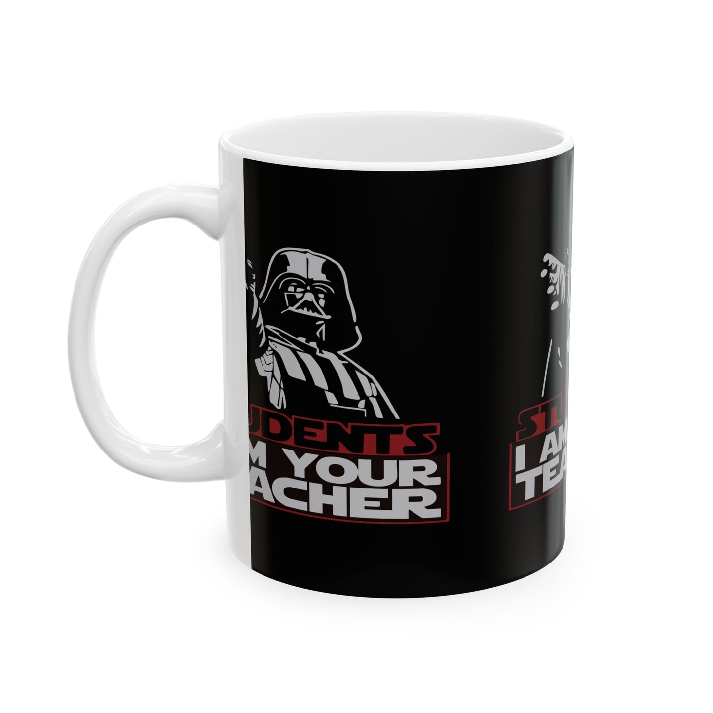 Darth Vader Teacher Mug, Teacher Gift, Star Wars Mug, Coffee Cup for Educators, Funny Gift Idea for Students