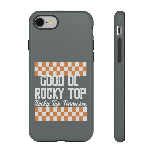 Rocky Top Phone Case, Tennessee Pride Case, Gift for Volunteers, Durable Phone Cover, College Student Accessory, Sports Fan Merchandise