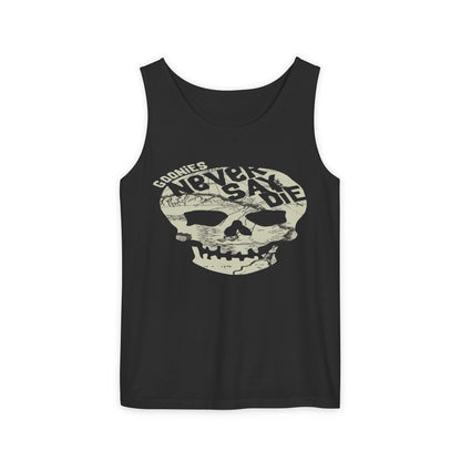 Cool Skull Graphic Tank Top, Unisex Summer Tee, Beachwear, Festival Outfit, Casual Wear, Graphic Apparel