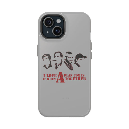 Phone Case - A-Team Cinematic Movie Lover's Gift Magnetic Tough Case