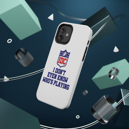 Impact-Resistant Phone Case for Sports Fans, Football Accessories, Quirky Gifts, Casual Style, Durable Phone Protection