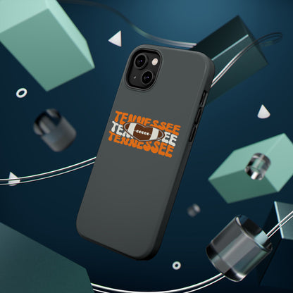 Tennessee Football Magnetic Tough Cases | Phone Covers for Sports Fans, Gift for Game Day, Birthday, College Students, Fall Celebrations