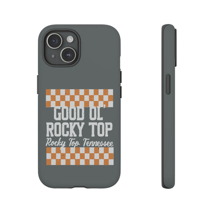 Rocky Top Phone Case, Tennessee Pride Case, Gift for Volunteers, Durable Phone Cover, College Student Accessory, Sports Fan Merchandise