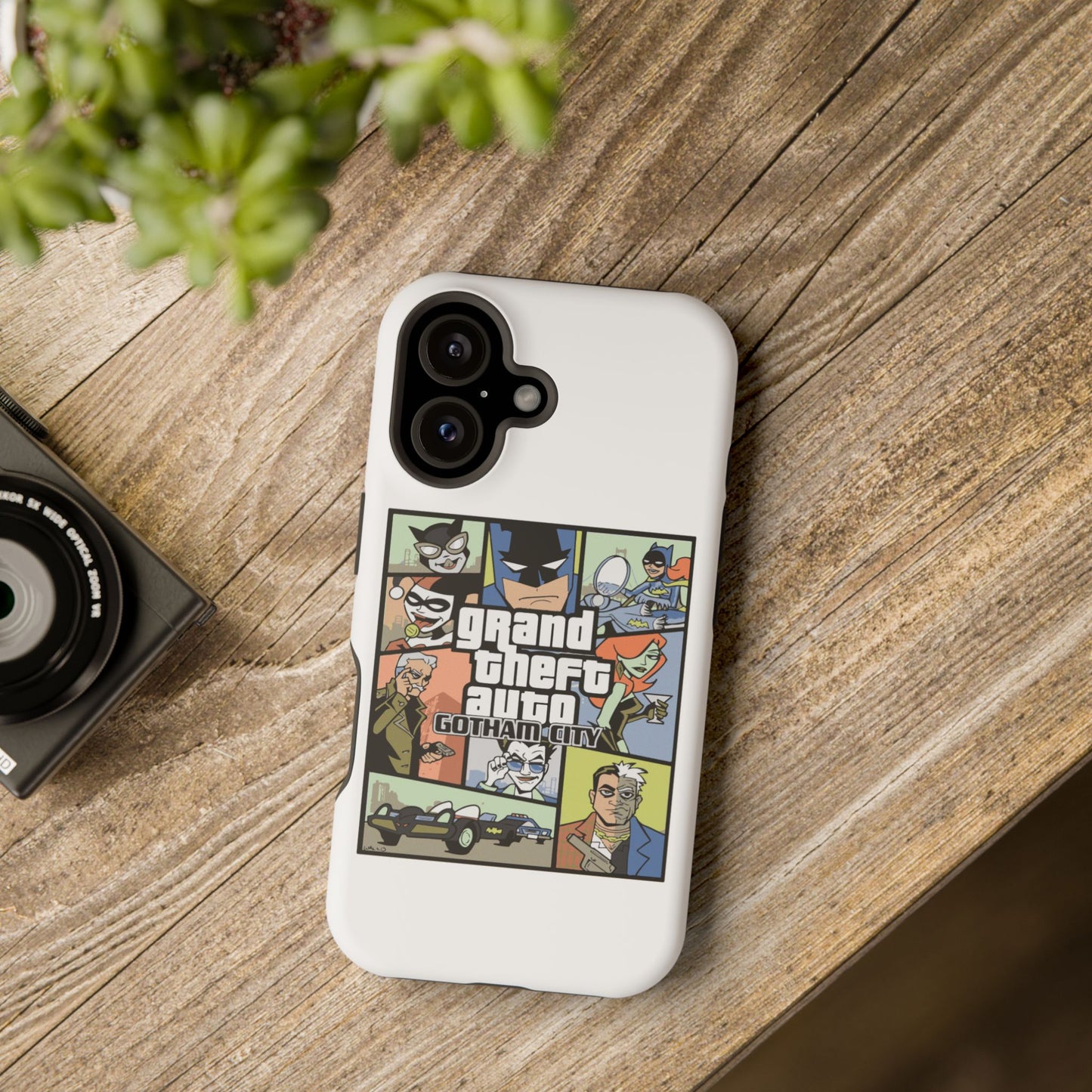 Grand Theft Auto Magnetic Tough Case, Gaming Phone Case, GTA Art Phone Cover, Gifts for Gamers, Cool Cell Phone Case