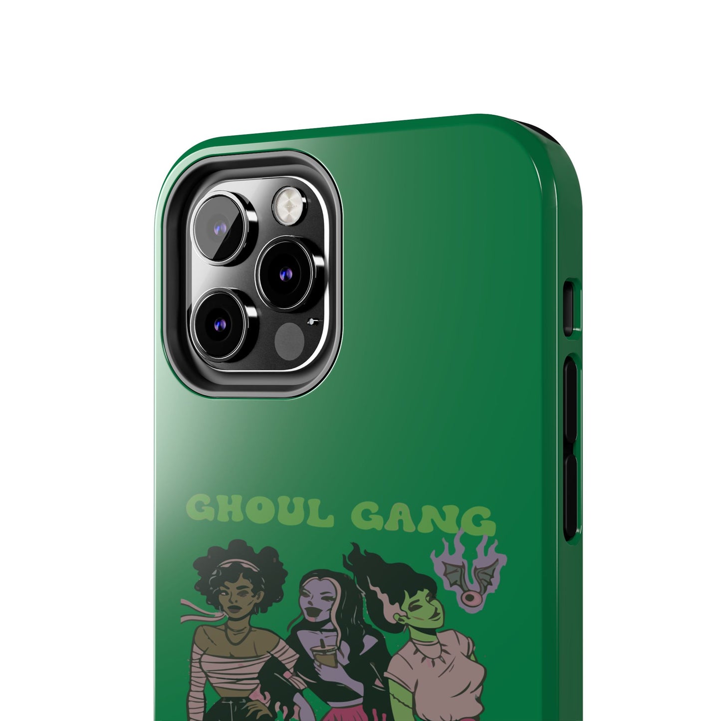 Ghoul Gang Tough Phone Case, Phone Accessory, Halloween Gift, Spooky Aesthetic, Durable Protection, Trendy Design
