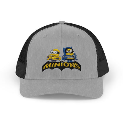Minions Batman Parody Snapback Cap