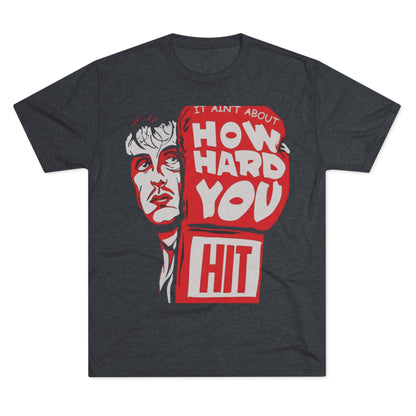 Rocky Fitness Tee - Unisex Tri-Blend Crew Tee