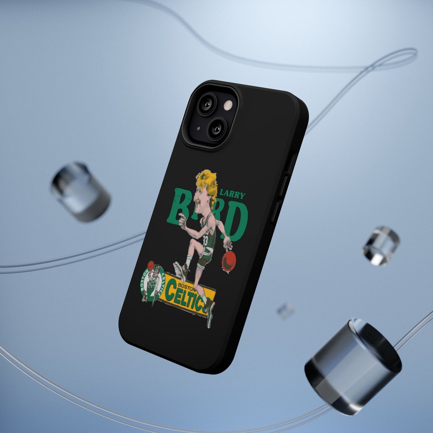 Larry Bird Impact-Resistant Phone Case, Sports Fan Gift, Basketball Accessories, Celtics Merchandise, Unique Phone Cover