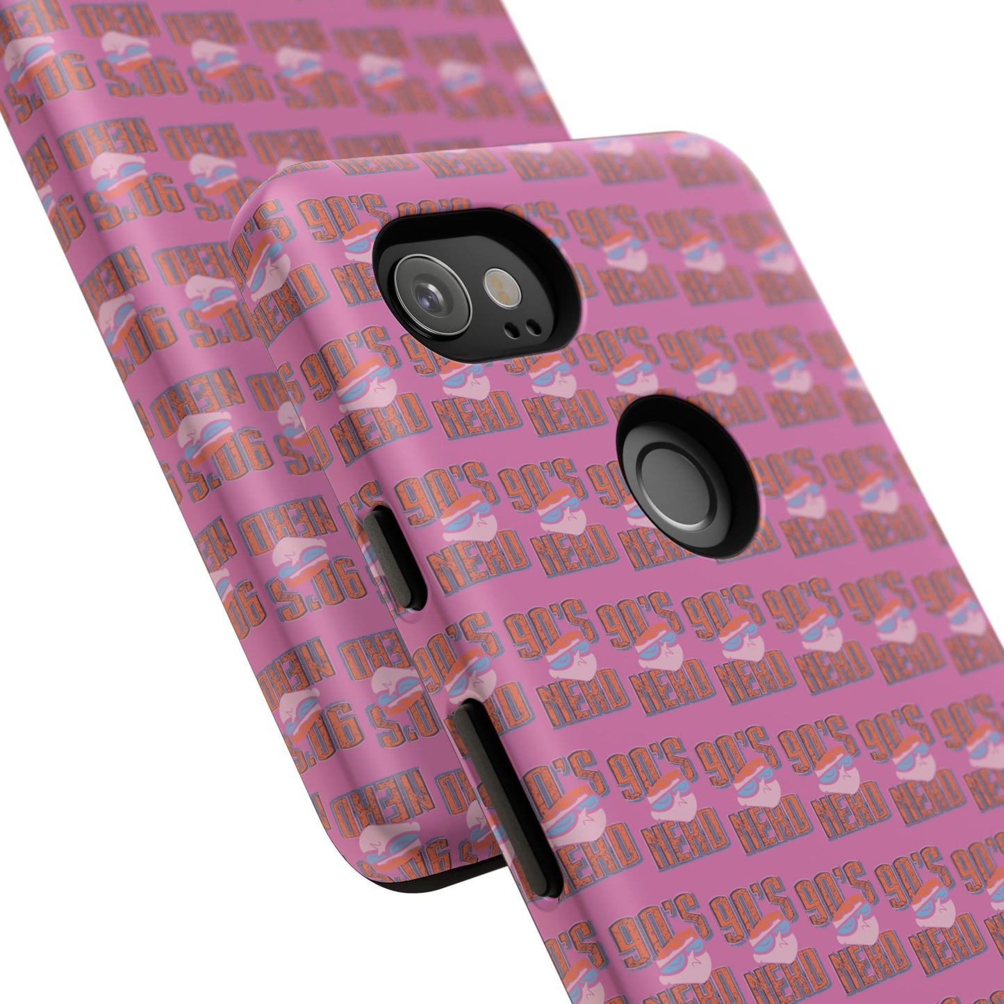 90s Vibe Phone Case, Retro Tough Cases, Gift for Nostalgia Lovers, Durable Phone Covers, 90s Themed Accessories