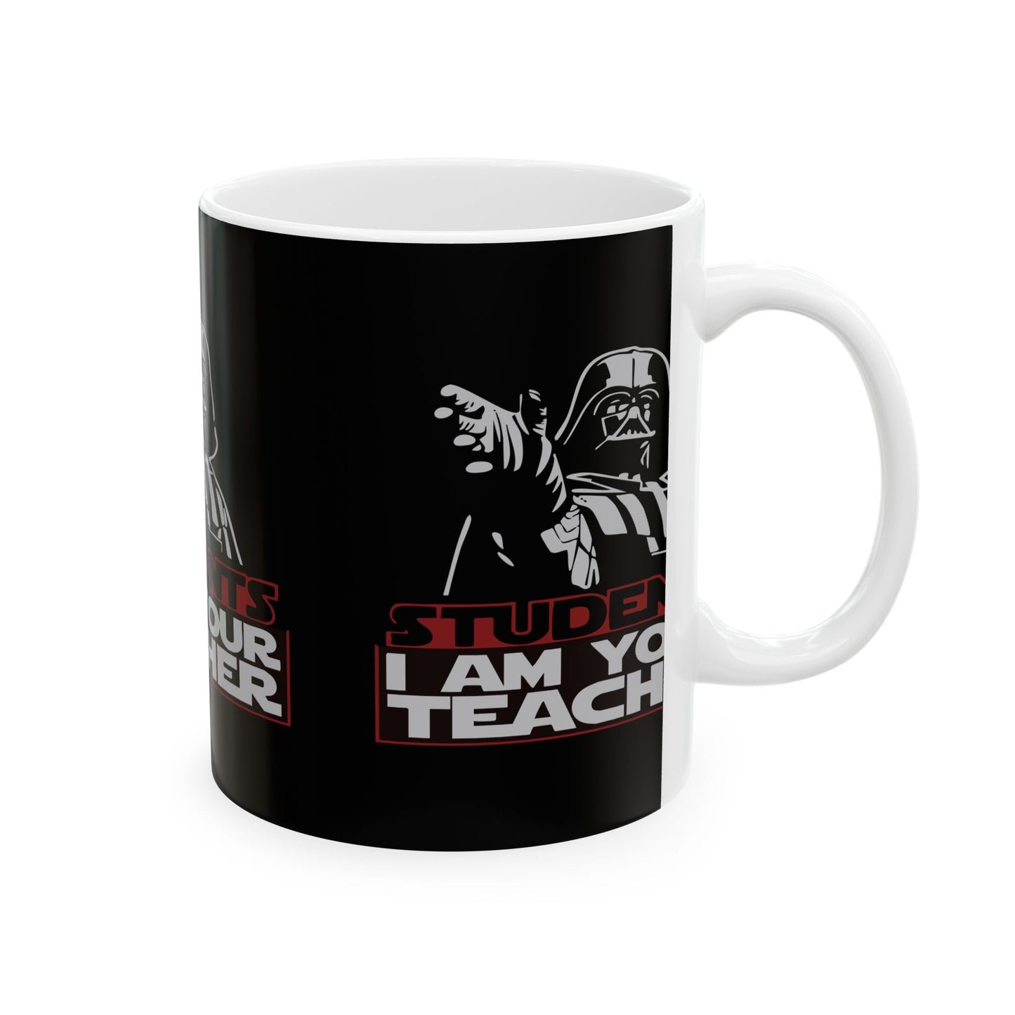 Darth Vader Teacher Mug, Teacher Gift, Star Wars Mug, Coffee Cup for Educators, Funny Gift Idea for Students