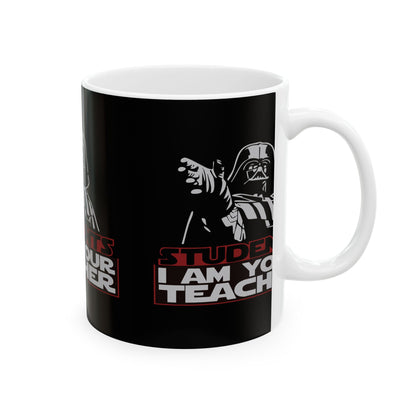 Darth Vader Teacher Mug, Teacher Gift, Star Wars Mug, Coffee Cup for Educators, Funny Gift Idea for Students